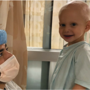 The battle against neuroblastoma, the rare and deadly child-killing cancer