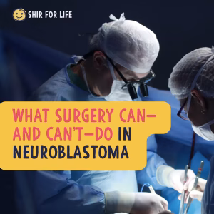 What Surgery Can—and Can’t—Do in Neuroblastoma